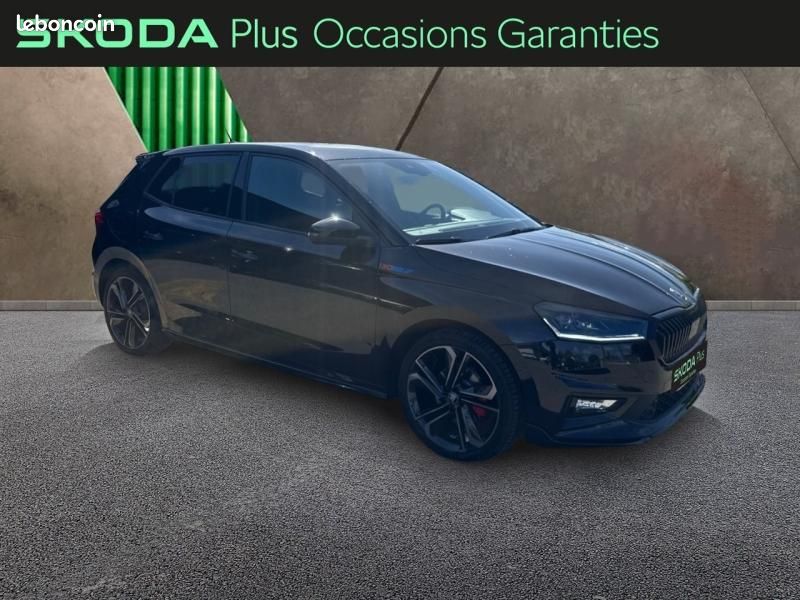 Skoda Fabia 1.5 TSI Evo2 177ch '130' DSG7 (image 4)