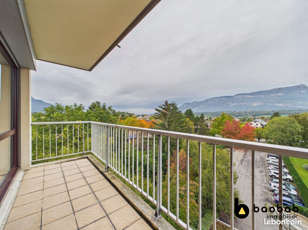 Appartement 4 pièces 83 m² · à La Motte-Servolex · 83 m² · 236 600 €