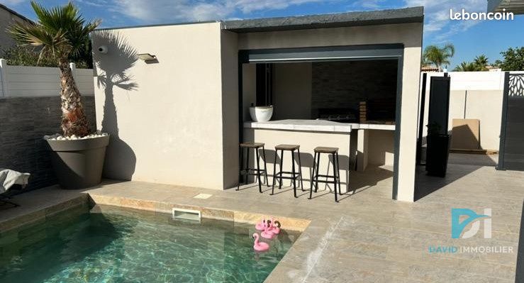 Maison 5 pièces 128 m² · à Bessan · 128 m² · 530 000 €