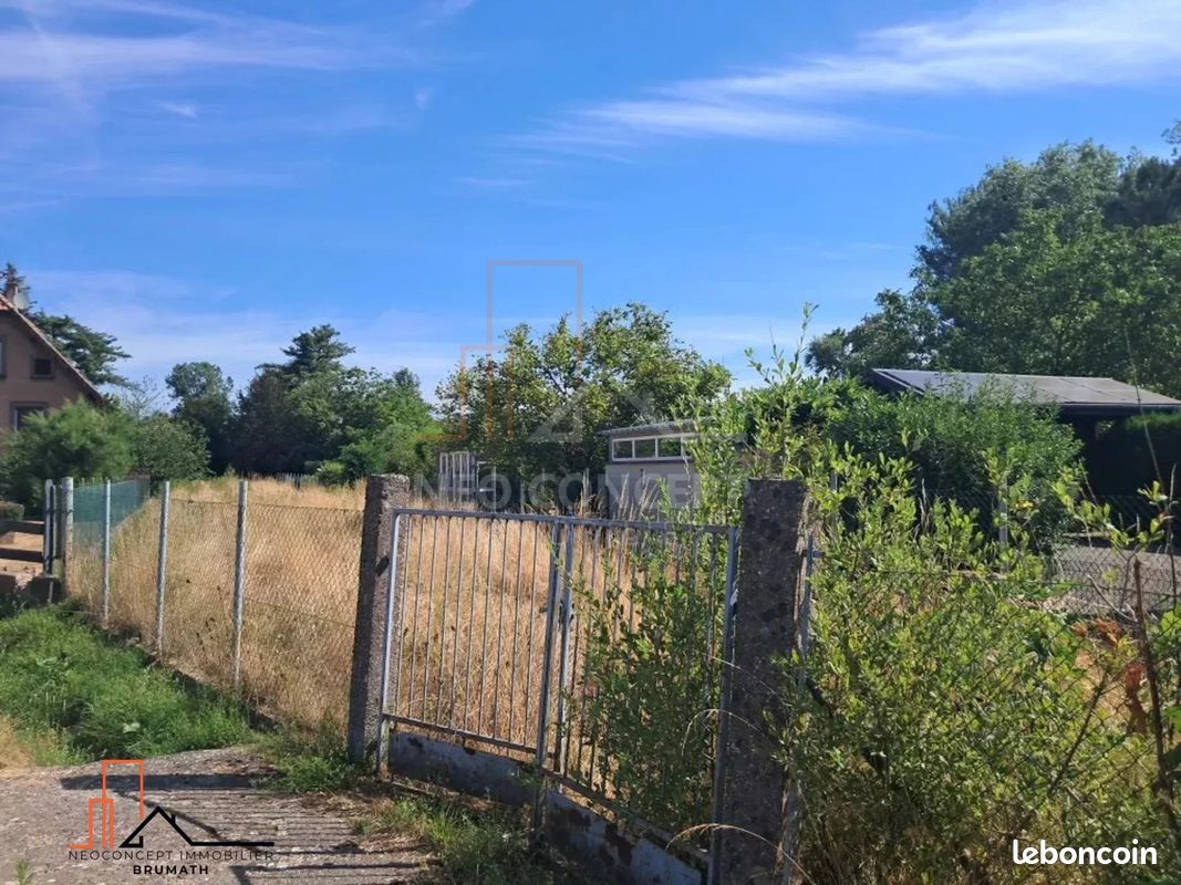Terrain Mertzwiller · 37 000 €
