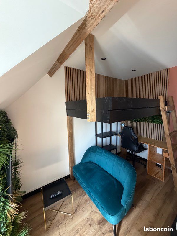 Appartement 1 pièce 13 m² · à Caen · 13 m² · 500 €