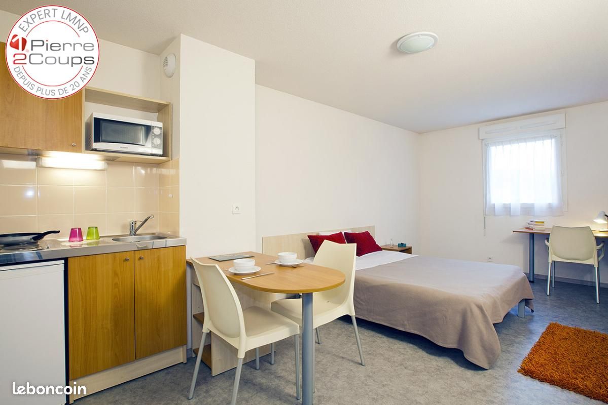 Appartement 1 pièce 18 m² · à Clermont-Ferrand · 18 m² · 47 200 €