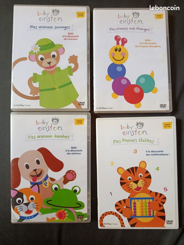 Baby Einstein 4 CD (image 1)