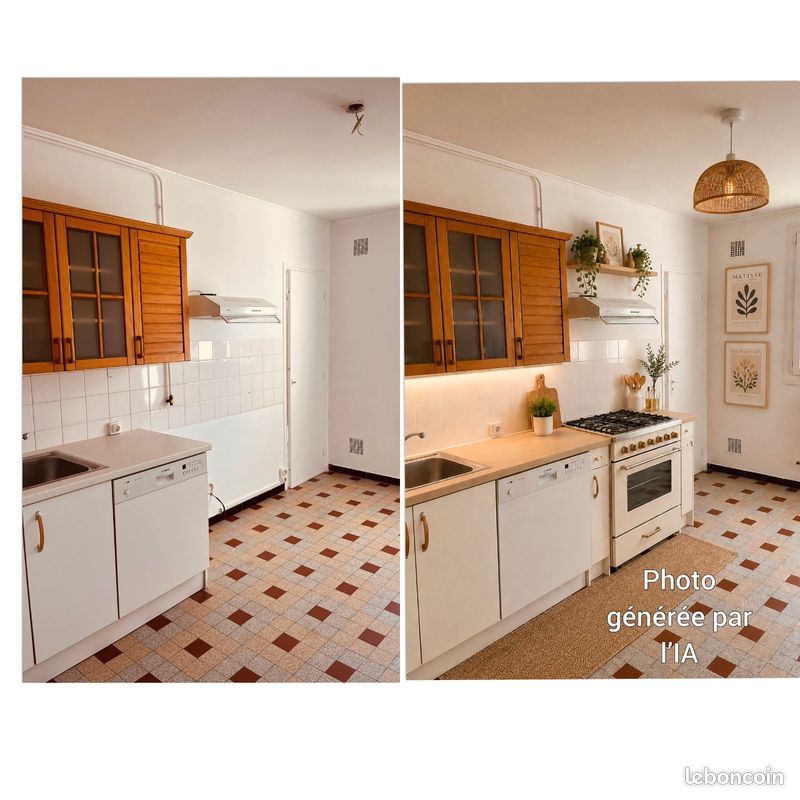 Appartement 3 pièces 58 m² · à Vénissieux · 58 m² · 137 000 €