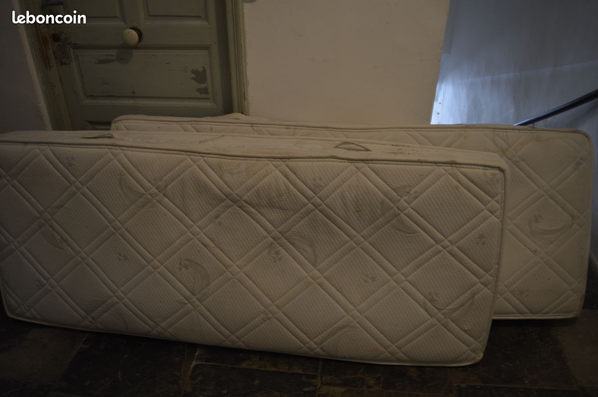 2 matelas simple (image 2)