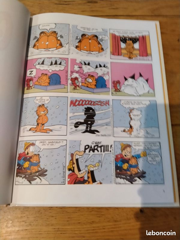 BD Garfield Tome 30 dur de la feuille (image 8)