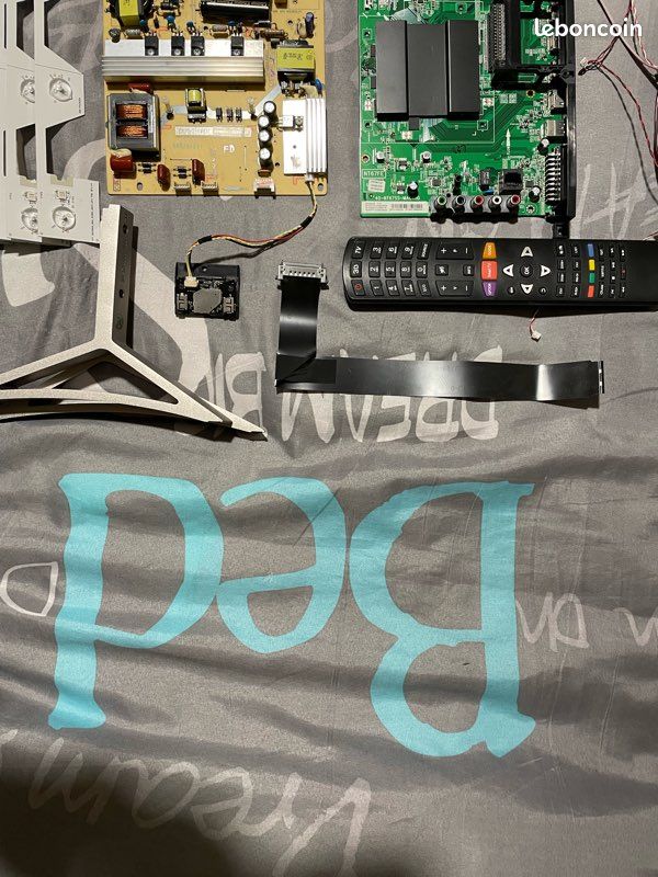 Télécommande De Remplacement Pour TV Thomson 50FW6765 Et 50ua6406 Mod Les Rc310 Rc311 Neuve 860822