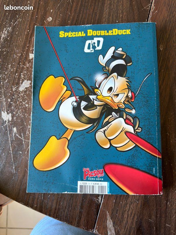 Bd spécial double duck (image 2)