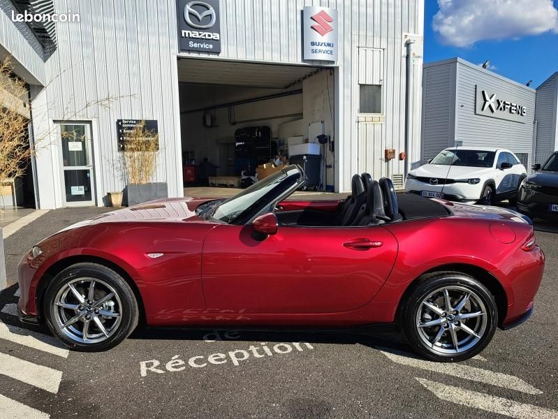 Mazda MX-5 1.5 SKYACTIV-G 132ch Exclusive-Line - Pack Aero (image 5)