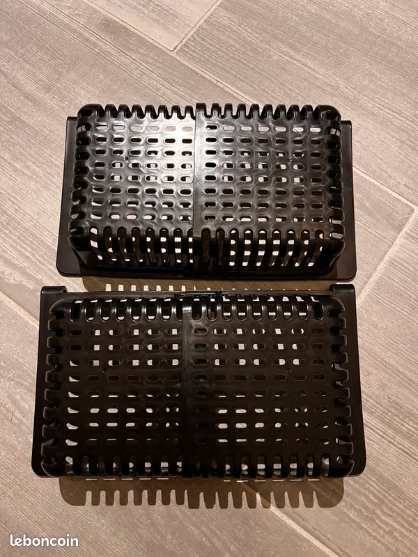 Paniers rangement alimentaire extensible frigo (image 3)