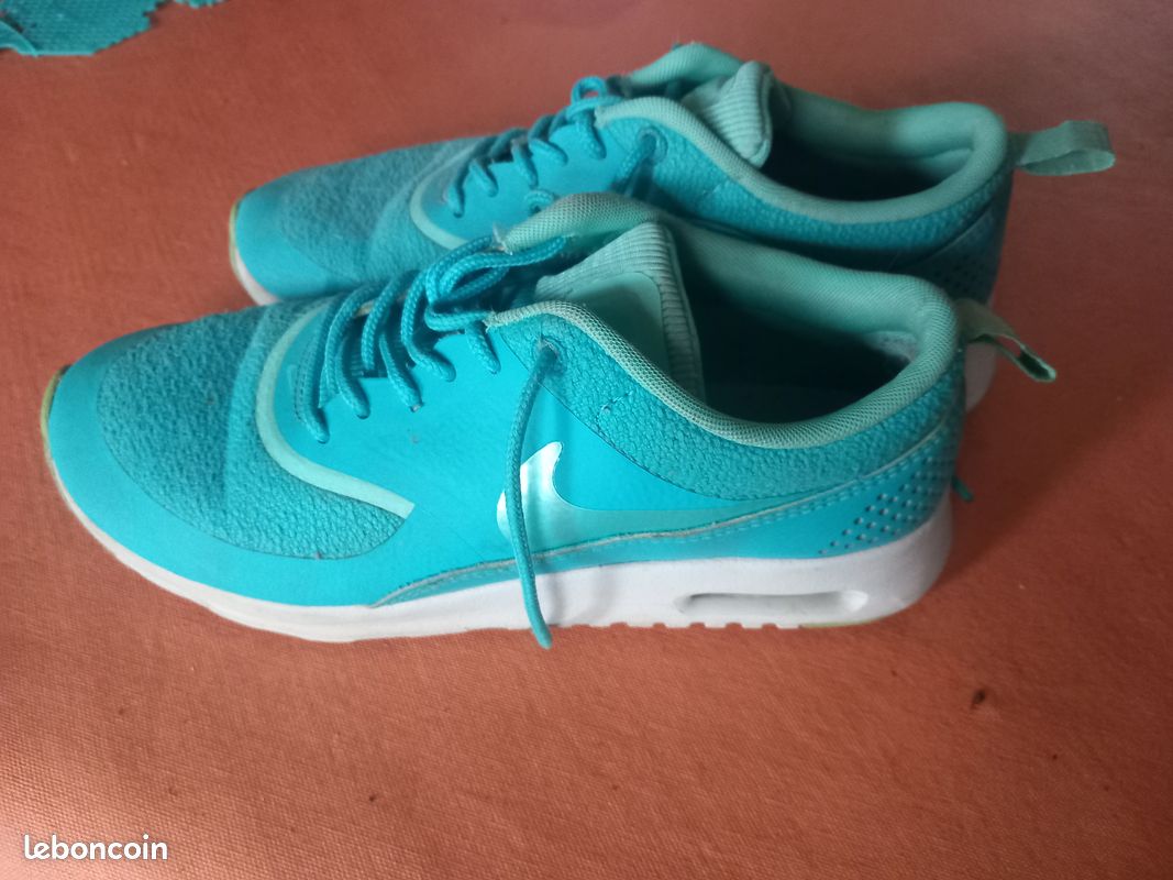 Athletic Shoes Nike Air Max Thea Metallic Blue Sneaker Air Max