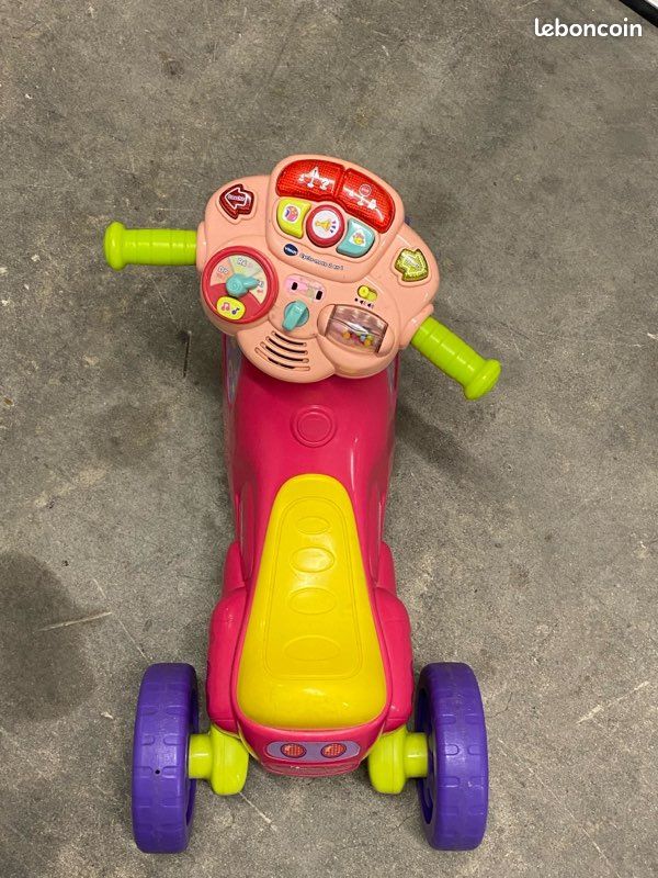 Moto enfant vtech éducatif (image 3)