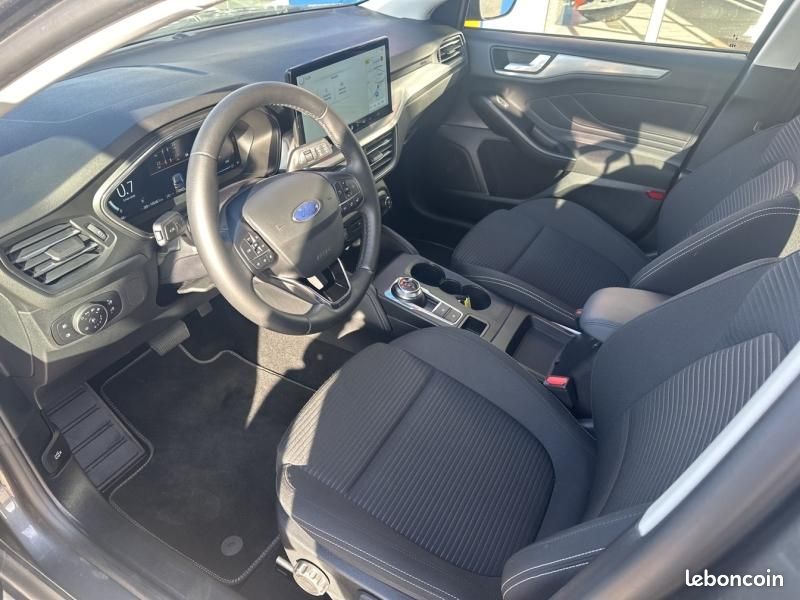 Ford Focus 1.5 EcoBlue 115ch Titanium X Business BVA8 (image 10)