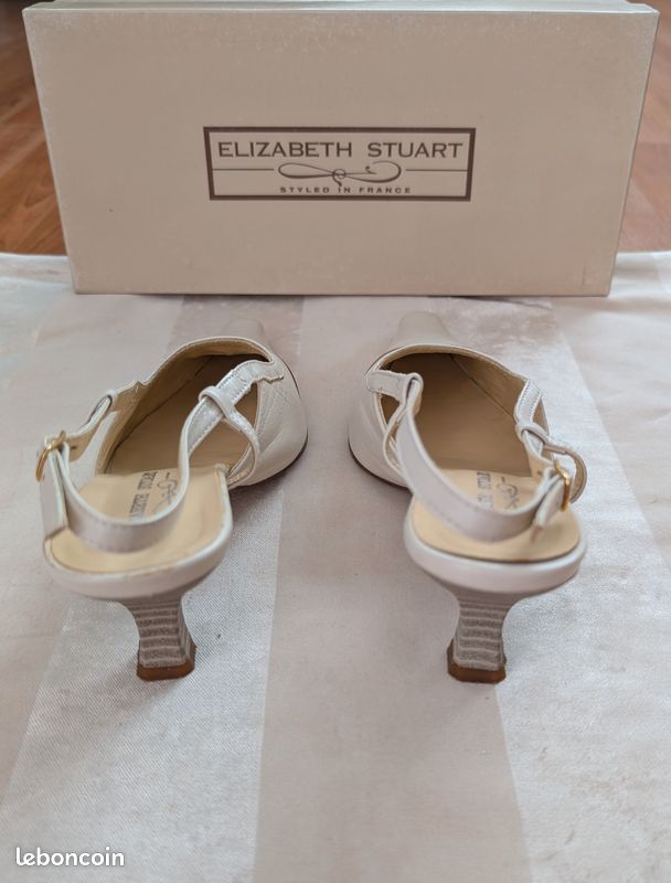 Escarpins Elizabeth Stuart Beige (image 3)