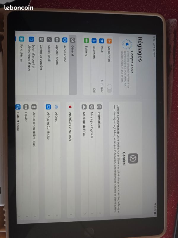 IPad 6è, 7è, 8è, 9è Géné. Autres Tablettes Samsung, Lenovo Asus, Surfaces.. (image 15)