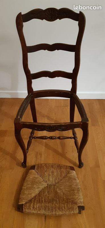 Table ronde extensible et ses 4 chaises (image 4)