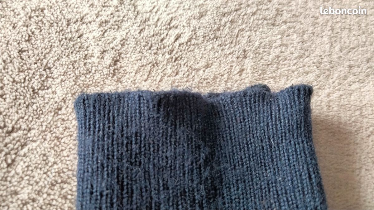Chaussettes Vintage Twin City Crew Années 80 - Taille 10-14 - Rayées Orlon - Neuves Avec étiquettes