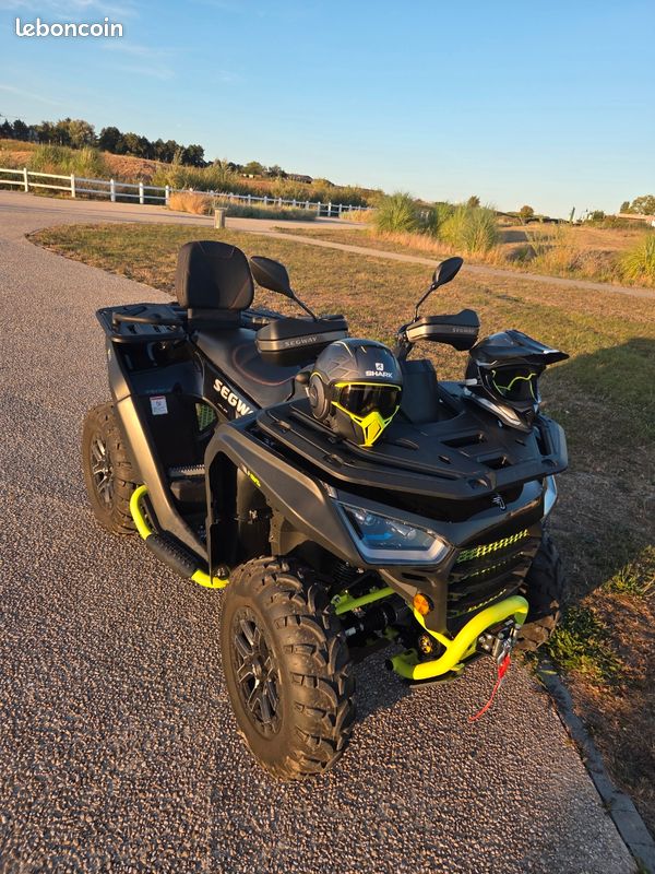 Segway Snarler AT6 L ABS T3B 2025 – 3 000 km – 2 places (image 1)