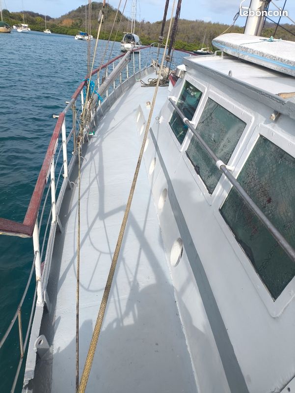 Voilier côtre acier 56' (image 1)