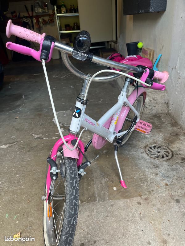 16 Pouces Decathlon Velo Ans Vélo Fille Decathlon Btwin Princess