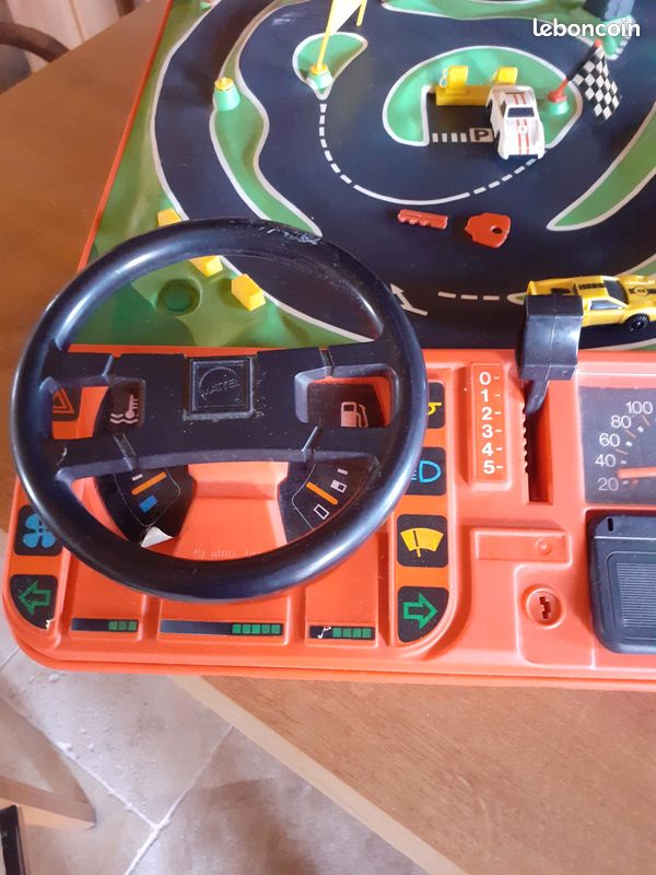 Circuit voiture matel hotwheels annees 80 (image 4)