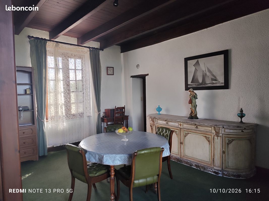 Rare, maison bord de mer, baie du Mt St Michel (image 5)