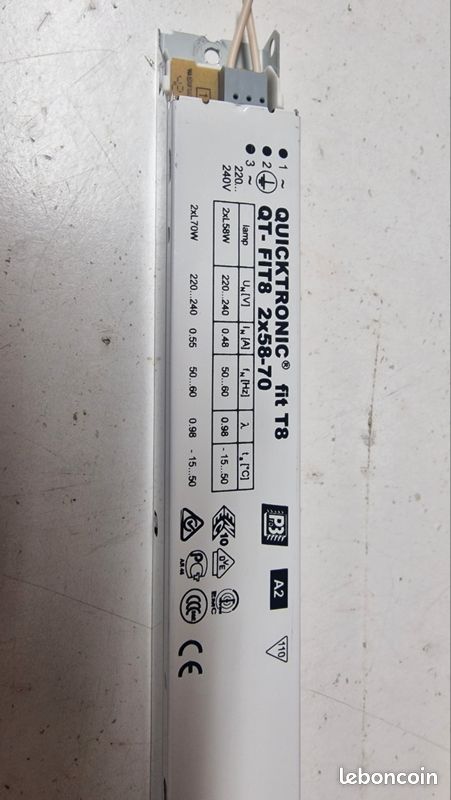LEDVANCE Quicktronic Fit 8 QT-FIT8 1x58-70 Elektronisches Vorschaltgerät Elektroshop Wagner