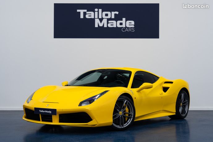 Ferrari 488 Gtb 2016
