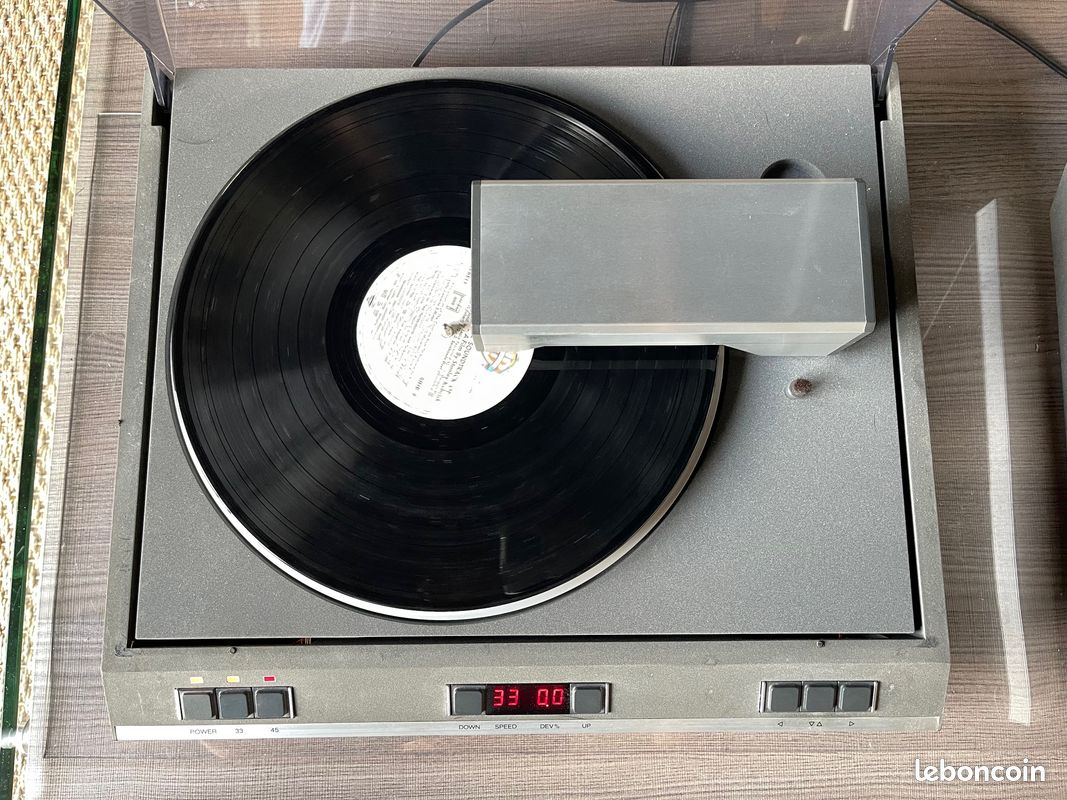 Notice D'utilisation Revox B 791 - Mode D'emploi Platine Vinyle D'occasion