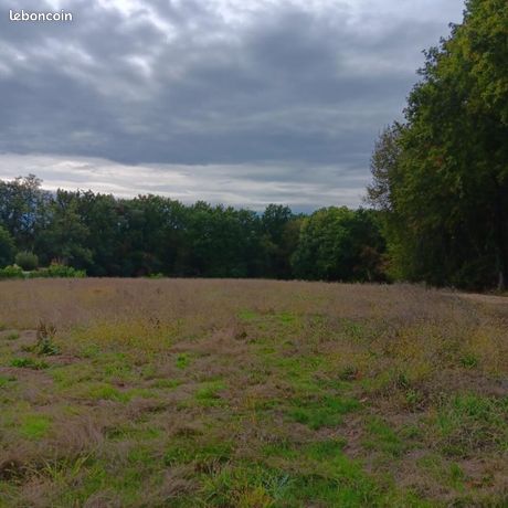 Terrain 1 396 m² Leguillac De L Auche