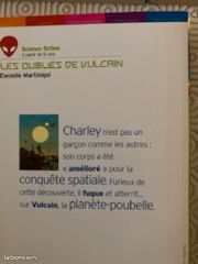 Livre "Les oubliés de vulcain" (image 2)