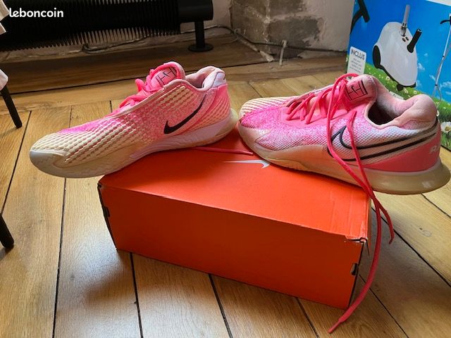 Chaussures de tennis Nike air zoom vapor cage 4 HC modèle NADAL P.44 (image 4)