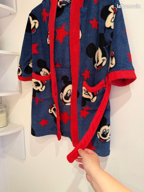 Peignoir enfant Mickey (image 3)