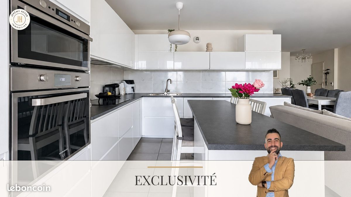 Appartement 4 pièces 82 m² · à Saint-Priest · 82 m² · 280 000 €