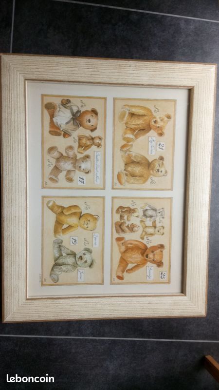 Tableau cadre nounous enfant (image 1)