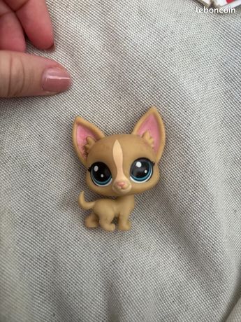 Figurine Littlest Pet Shop N°258 - Très Rare - Animaux Sauvages - Occasion