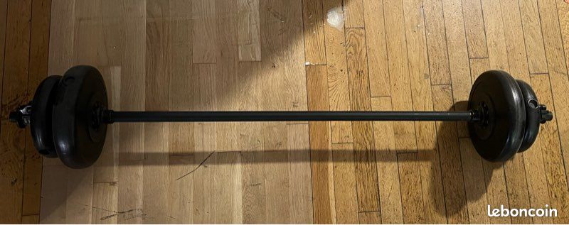 Kit de body Pump Les Mills Sport Plein air