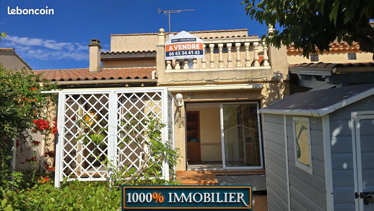 Maison 4 pièces 80 m² · à Valras-Plage · 80 m² · 259 000 €