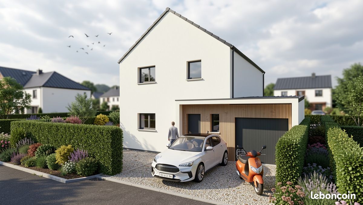 Maison 4 pièces 90 m² · à Bobital · 90 m² · 243 200 €