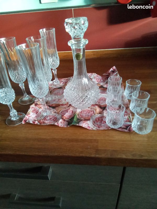 Service verre en cristal (image 5)