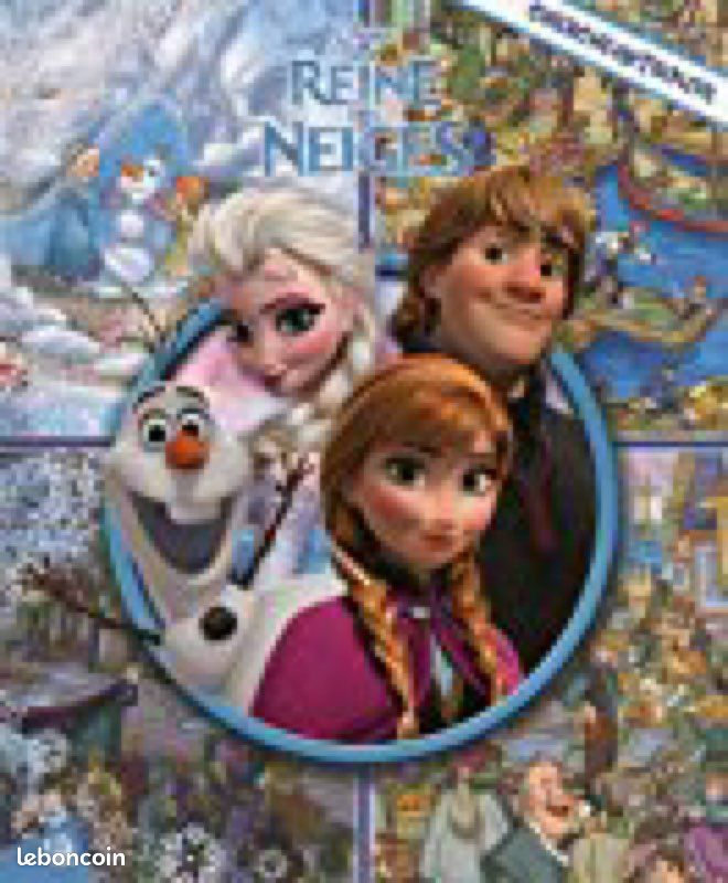 Cherche et trouve la Reine des neiges (image 1)