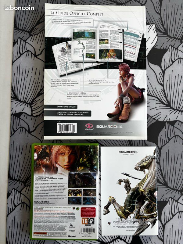 Soluce complète - Final Fantasy XIII | Final Fantasy Ring