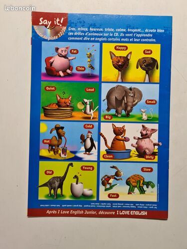 [Livre] Junior I Love English nº 72 2006 - Etat correct (image 2)