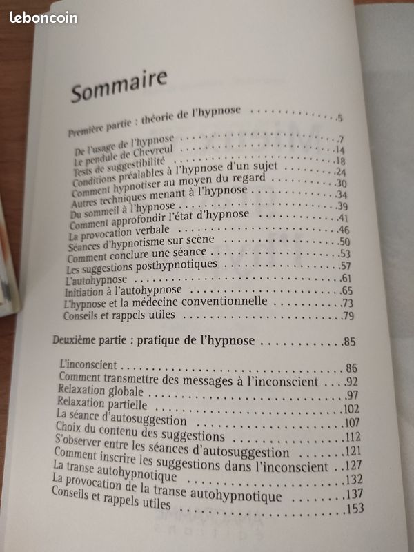 Livre "vivre mieux grâce à l'hypnose" (image 3)