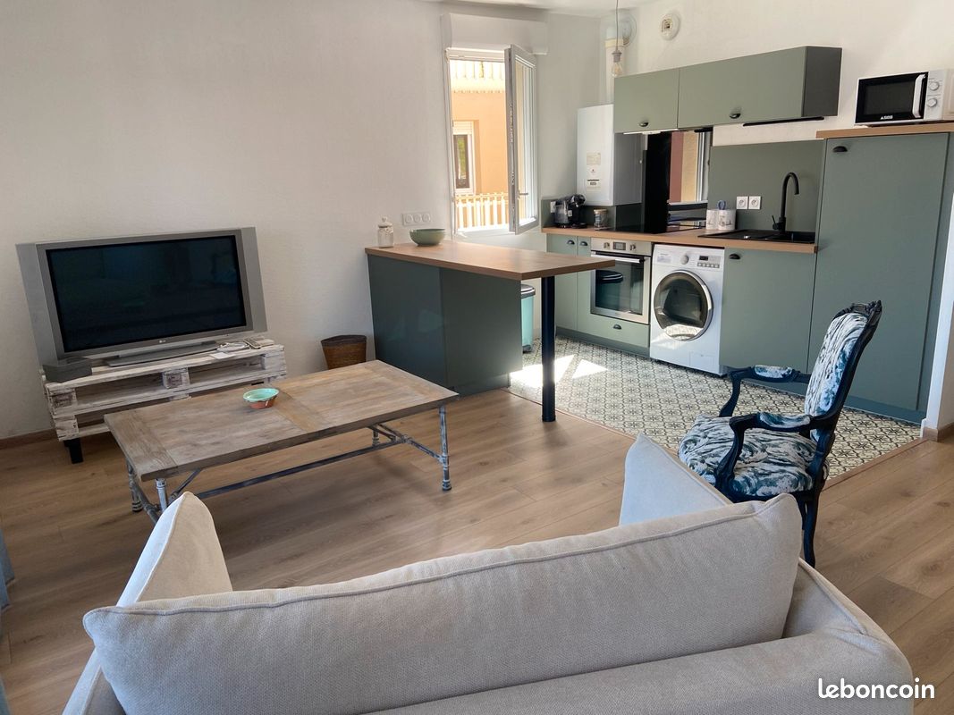 Appartement T2 meublé étudiant + wifi (charges non comprises) - Boucau 64340 (image principale 1)