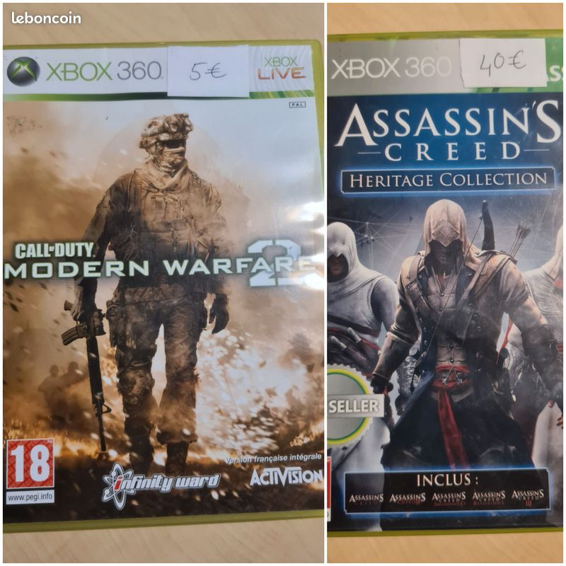 Jeux xbox 360 et PlayStation 2 (image 3)