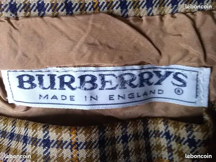 Jupe vintage Burberrys midi (image 6)