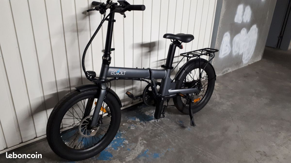 Sava Velo Electrique Pliant Carbone Folding Bike Velo Electrique
