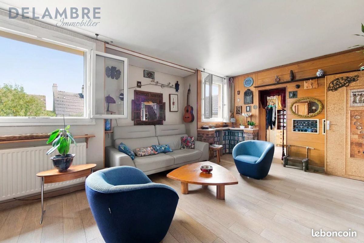 Appartement 5 pièces 125 m² · à Gennevilliers · 125 m² · 380 000 €