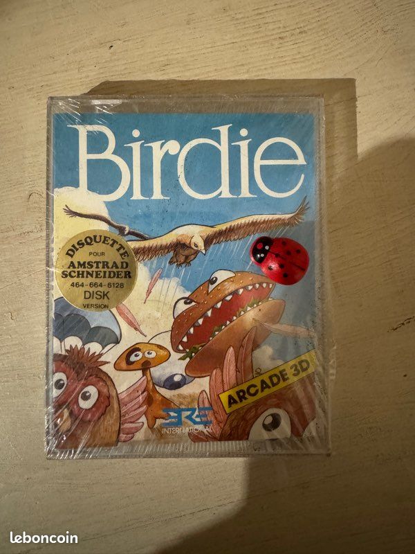 Jeu Amstrad Dave Mirra Freestyle BMX 2 – Disquette Originale Sram 2ème